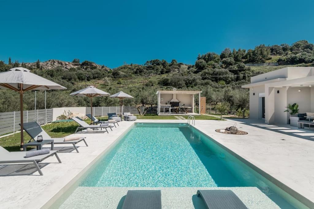 Melissia Luxury Villa Καλαμάκι Εξωτερικό φωτογραφία