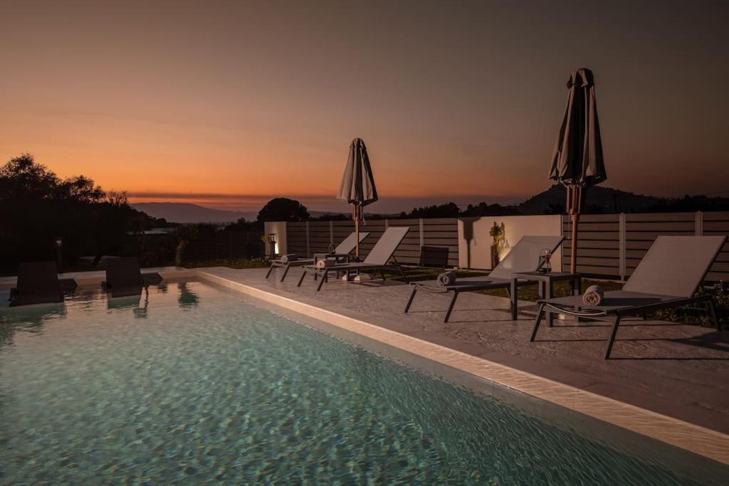 Melissia Luxury Villa Καλαμάκι Εξωτερικό φωτογραφία