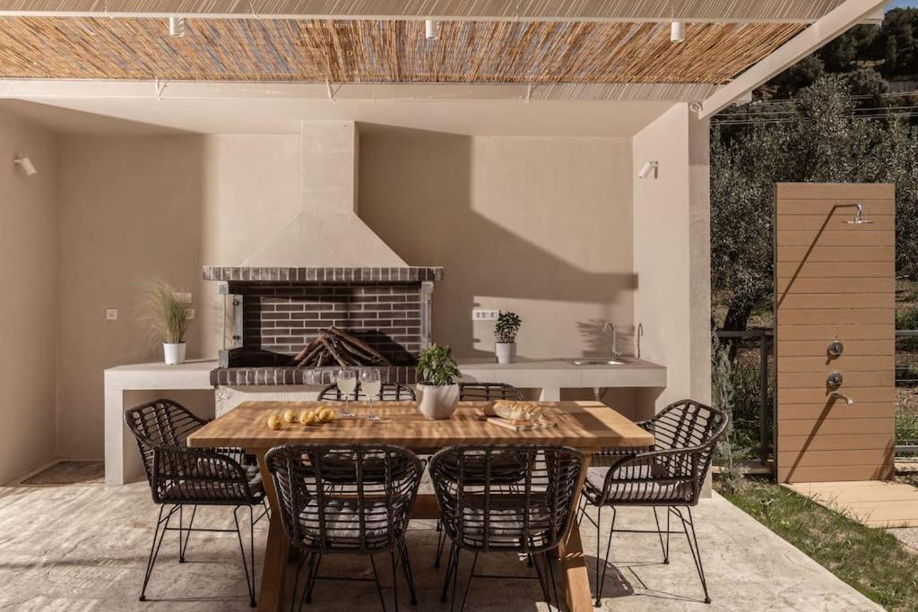 Melissia Luxury Villa Καλαμάκι Εξωτερικό φωτογραφία