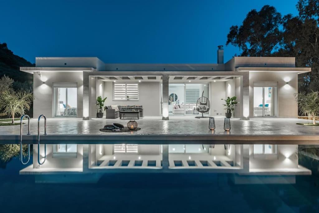 Melissia Luxury Villa Καλαμάκι Εξωτερικό φωτογραφία